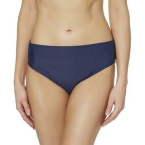 Tropical Escape Medieval Blue Bikini Bottoms NWT